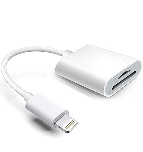 Adaptateur Lightning Vers Lecteur De Carte Sd Le Top Des Meilleurs