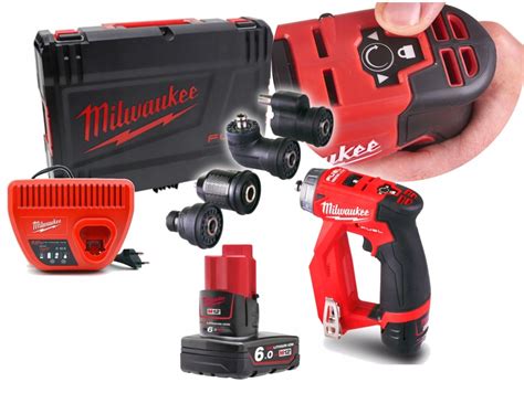 Milwaukee 12V M12 FDDXKIT 601X Wiertarko wkrętarka 11731000192