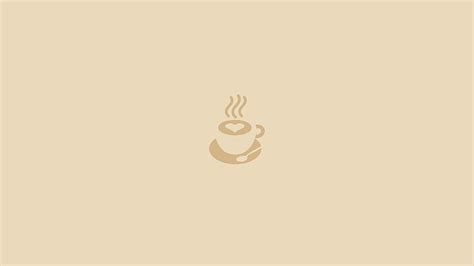 1920x1080px | free download | HD wallpaper: coffee, beige, minimalism ...