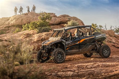 2023 Teryx KRX4 1000 ES Side X Side Take On Tough Terrain