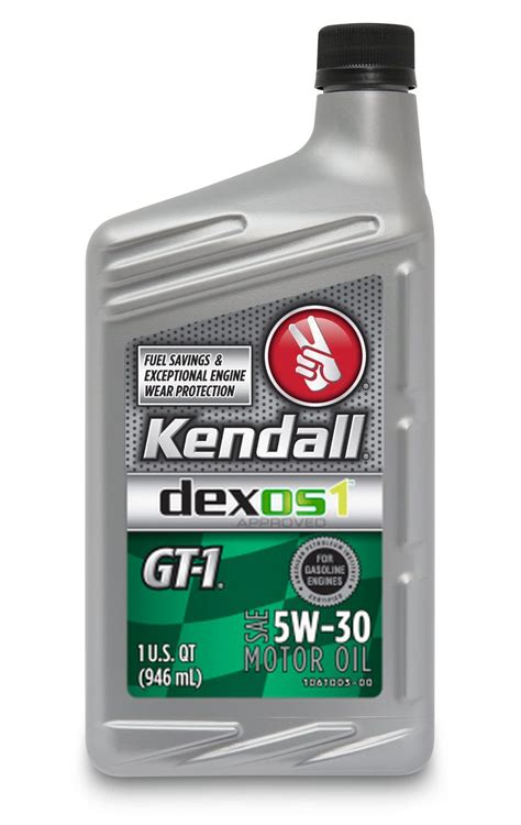 Dexos1 — Kendall Motor Oils