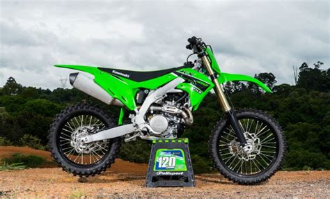 Race Test Kawasaki Kx 450 2023