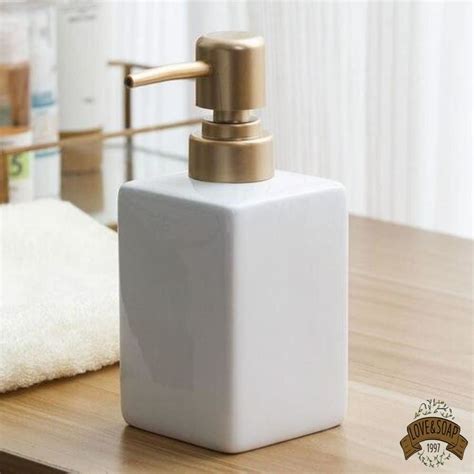 Soap Dispensers Lotion Dispenser White Vases White Home Decor