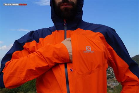 Salomon Bonatti WP Jacket - TRAILRUNNINGReview.com