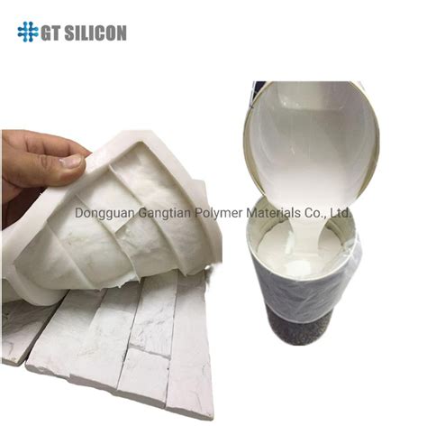 Room Temperature Vulcanized Tin Cure Silicone Rubber For Gypsum Cement