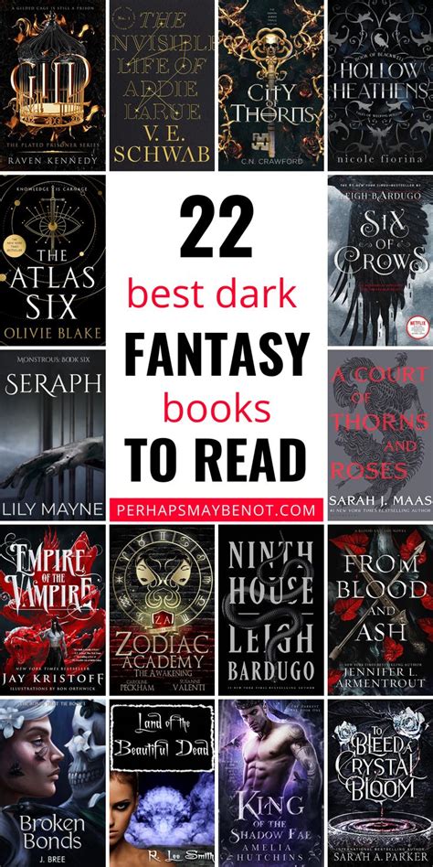 The Best Dark Fantasy Books To Read