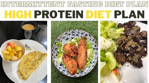 Intermittent Fasting Diet Plan For Weight Loss High Protein Pakistani