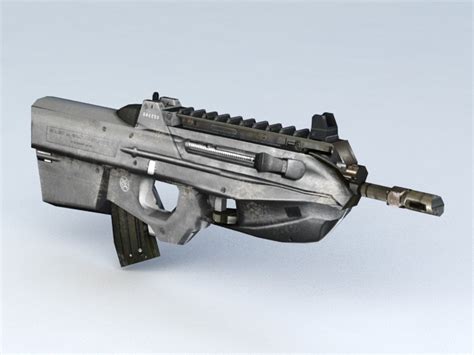 Fn F Bullpup Assault Rifle D Model Dhunt Co