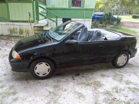 1993 Geo Metro convertible - Matte Black for sale in Gainesville ...