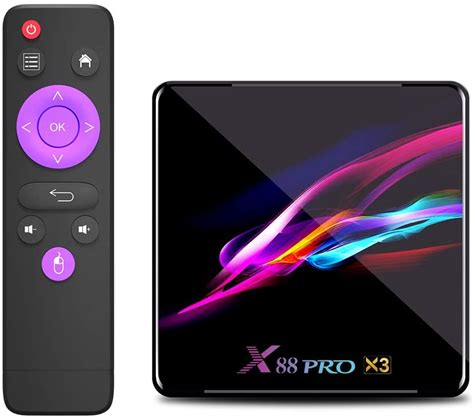 ACRYLIC X88 PRO 13 4GB 32GB TV BOX - Neon Technology