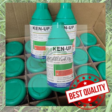 Ken Up L Herbicide Racun Rumput Rumpai Ladang L Kenup Glyphosate