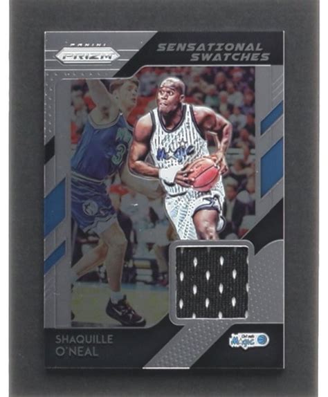 2018 19 Panini Prizm Trading Card Shaquille O Neal Catawiki