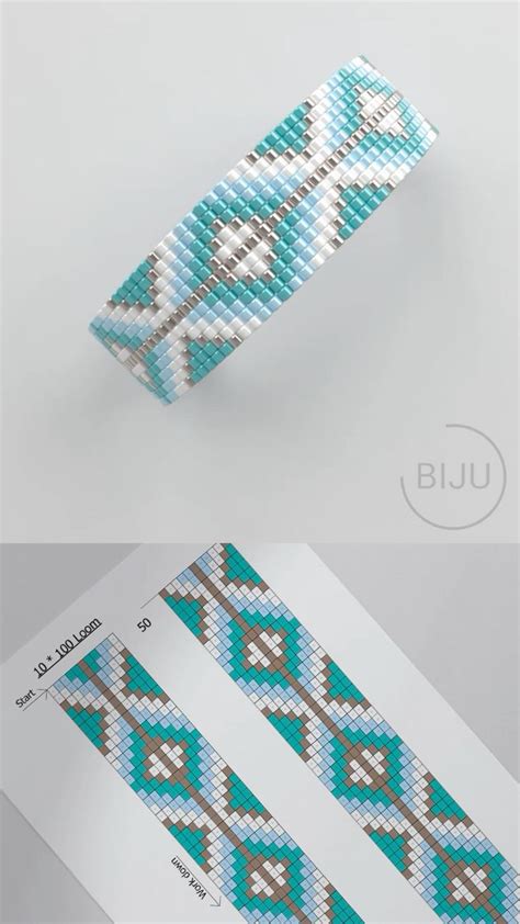 Браслет из бисера на станке. Бесплатные схемы в Контакте in 2024 | Loom ...
