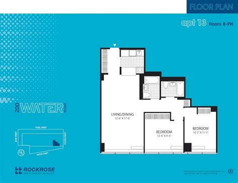 200 Water Street #2913 in Fulton/Seaport, Manhattan | StreetEasy