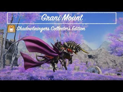 Final Fantasy XIV - Grani Mount - YouTube