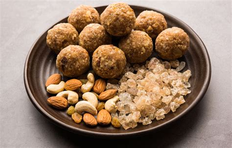 Gond Laddu Recipe Wellcurve