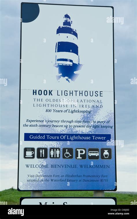 Hook Head Lighthouse County Wexford Ireland Eire Architecture Black