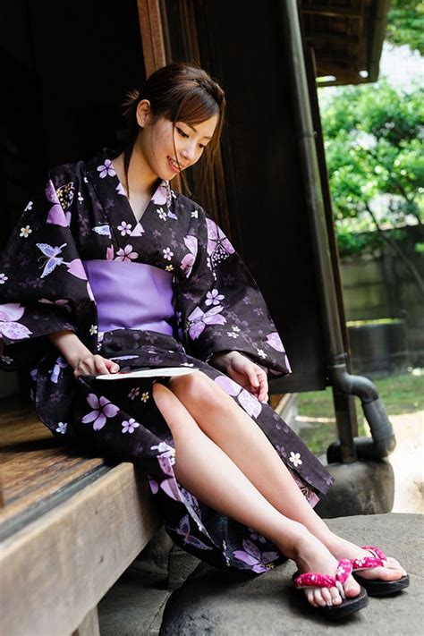 Kimono Japan Japanese Kimono Beautiful Asian Women Shooting Photo