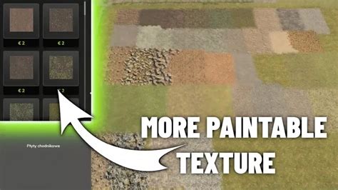 More Paintable Texture All Maps Forbidden Mods Einfach Verboten Gut