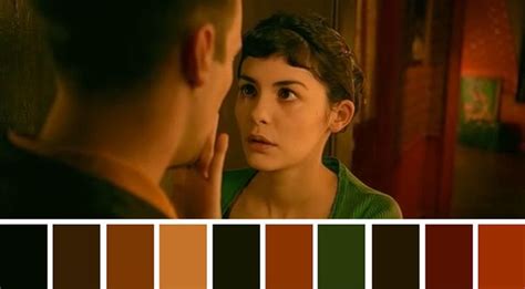 50 Iconic Films And Their Color Palettes Famous Movie Scenes Movie