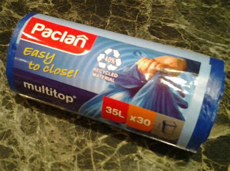 Пакеты для мусора PACLAN multitop | отзывы