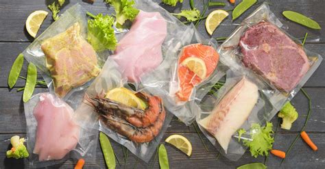 Descubre Tres ventajas importantes de envasar al vacío carne y pescado