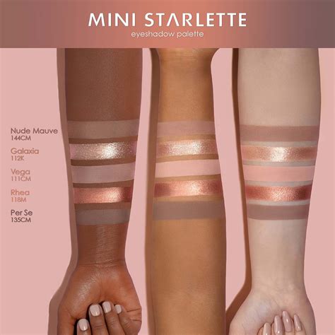 Mini Starlette Palette G Z Far Paleti Natasha Denona Sephora