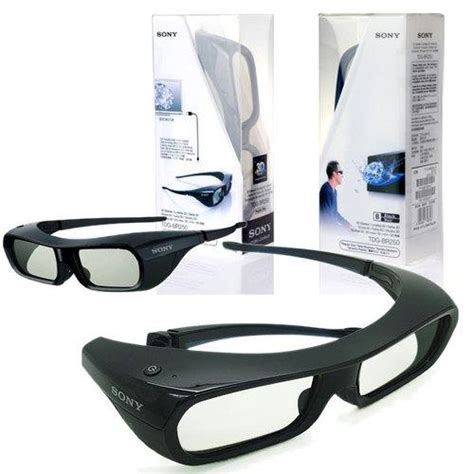 Sony Tdg Br250 Active Shutter 3d Glasses