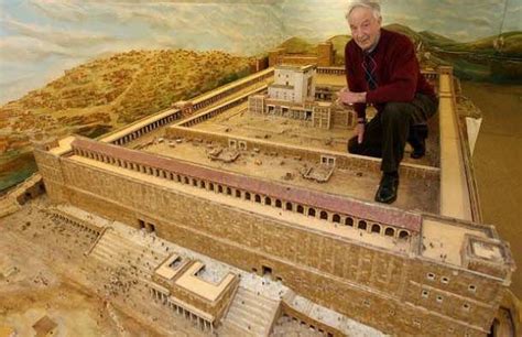 This Farmer Spent 30 Years Building This Model of Herod’s