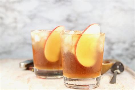 Apple Cider Gin Cocktail {Fall Cocktail} - Miss in the Kitchen