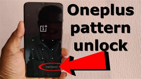 OnePlus 6 6T 7 7T 7 Pro Hard Reset Remove Pattern Jest One Click