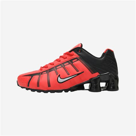 Nike Shox NZ Black and Red | Kabum Zapas