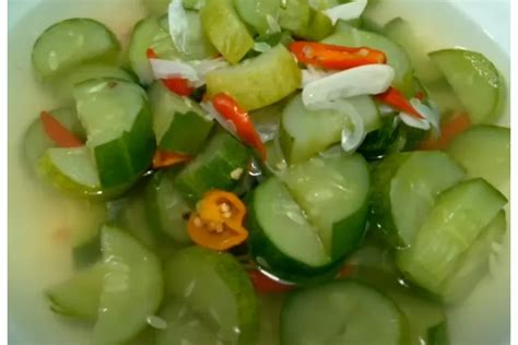 Resep Sayur Timun Untuk Menurunkan Tekanan Darah Dan Menjaga Kesehatan