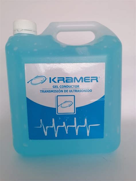 GEL ULTRASONIDO KRAMER INCOLVET