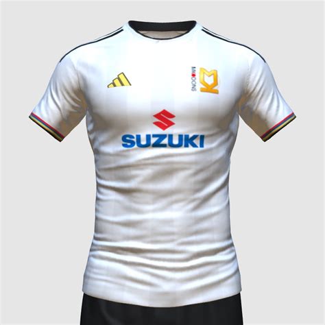 MK Dons 23 24 Home Kit FIFA 23 Kit Creator Showcase