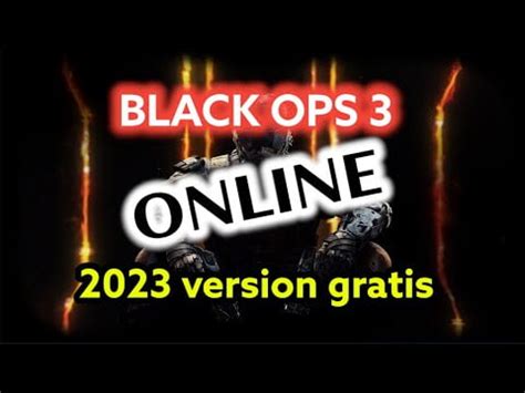 Cómo jugar call of duty black ops 3 online pirata