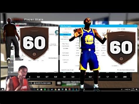 How To Make A 60 Overall Demigod In NBA 2K19 YouTube