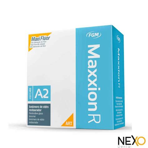 MAXXION R VIDRIO IONOMERO PARA RESTAURACION FGM Nexo Dental