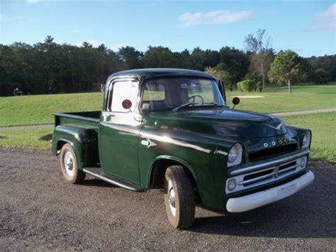 1957 Dodge D100 Truck V 8 With 38214 Miles For Sale Photos