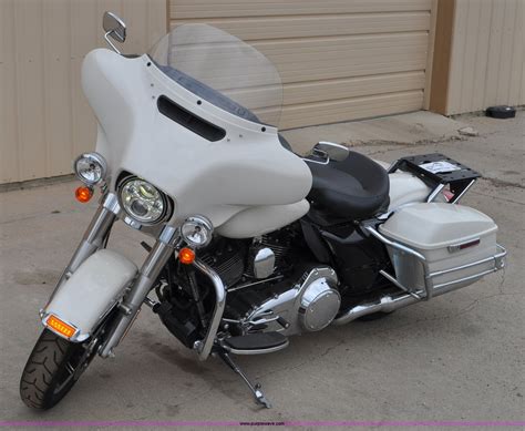 Harley Davidson Flhtp Electra Glide Police Motorcycle In Brighton