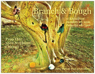 “Branch & Bough” at RhinoFest 2013 | Marginalia