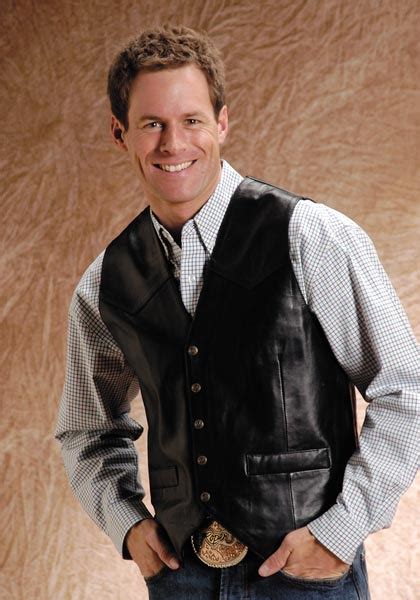 Roper Lamb Leather Western Vest Black Tall Sizes Mens Leather Western Vests And Jackets