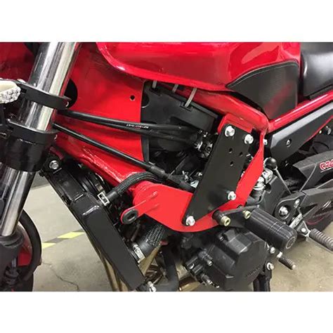 Yamaha Fz R Cc Naked Sport Bike Streetfighter Conversion In Upgrd