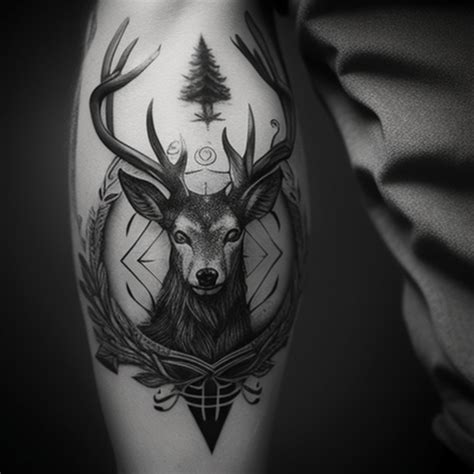 68 Buck Tattoo Ideas - TattooClue.com