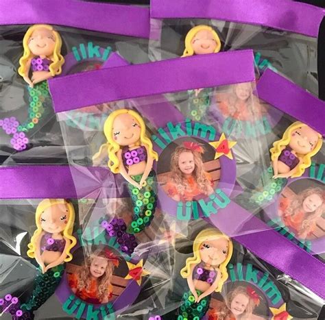 Mermaid Birthday favors Mermaid party favors Mermaid theme | Etsy