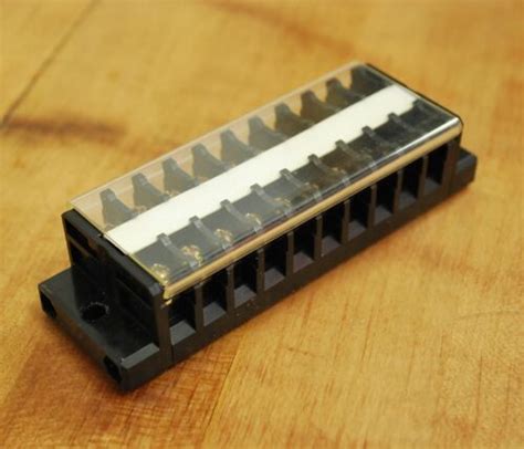 Idec BTB Series 300Vac 10Amp 1.5mm Terminal Blocks BTB15 - Unit of 10 ...