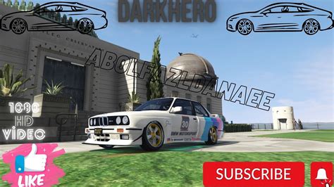 GTA 5 MODLARI BMW M3 E30 GTA 5 TE ARABA İNCELEMESİ PART 8 GTA 5 te