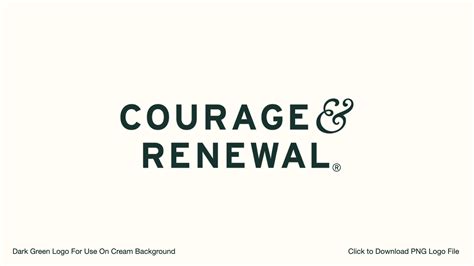 Logos | Center for Courage & Renewal Brand Kit