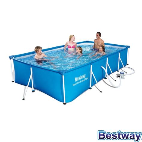 Bestway Piscina Steel Pro Frame Pool Mt X X H