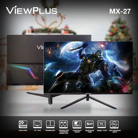 Netcodex Ph Viewplus Mx Va Hz Ms P Frameless Monitor W